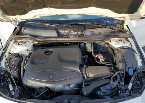 2014 Mercedes-Benz Cla 250 from USA, damaged, VIN WDDSJ4EB2EN038546